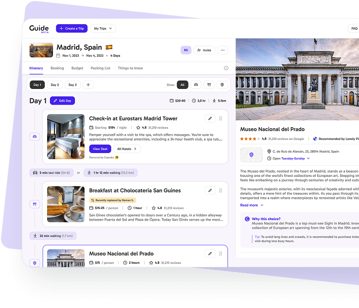 AI-driven travel operations illustration